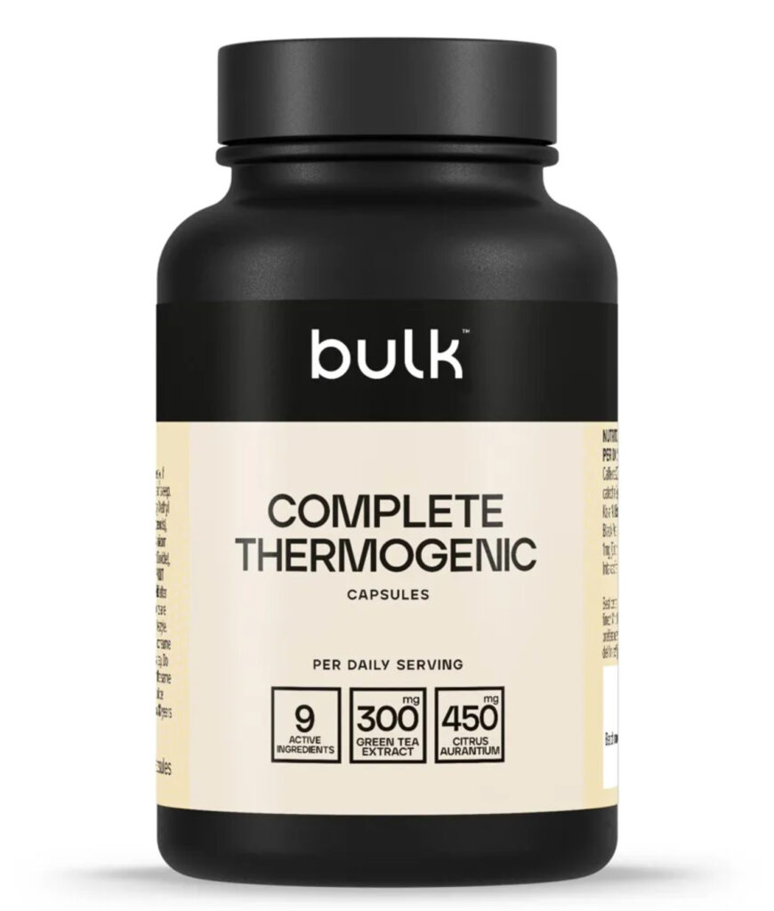 Complete Thermogenic Metabolism Complex – Advanced Energy Support | BULK | 90 Capsules | Clinical-Grade Longevity Protocol, SPORT & Weight Management supplement.