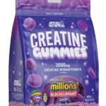 Creatine Gummies – Delicious Creatine Gummies | Applied Nutrition | 80 Count
