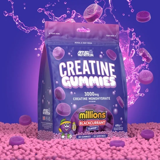 Creatine Gummies – Delicious Creatine Gummies | Applied Nutrition | 80 Count - product photo 1, Creatine & SPORT.