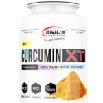 Curcumin-XT – Enhanced Curcumin Extract | Genius Nutrition | 90 Capsules