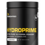 HydroPrime Glycerol Powder – Advanced Hydration Formula | Dedicated Nutrition | 200g