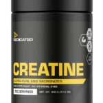 Dedicated Creatine Monohydrate – Pure Muscle Support | Dedicated Nutrition | 500g