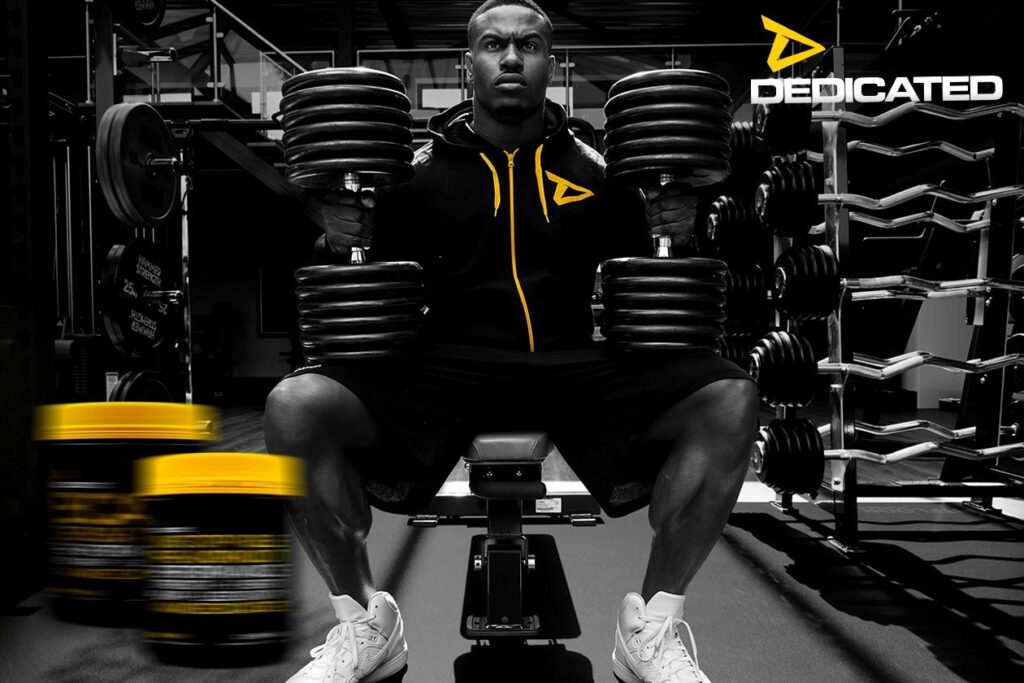 Unstoppable Pre-Workout – Advanced Workout Formula | Dedicated Nutrition | 420g - product photo 1, Pre-Workout & Energy & SPORT.