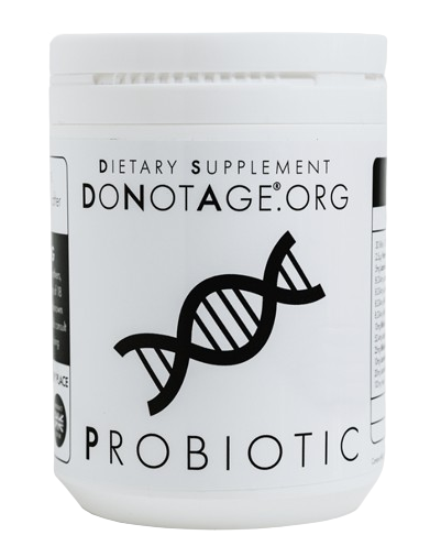 Donotage Probiotic – Advanced Microbial Formula | DoNotAge | 30 Capsules | Clinical-Grade Longevity Protocol, Gut Health & Probiotics & HEALTH supplement.