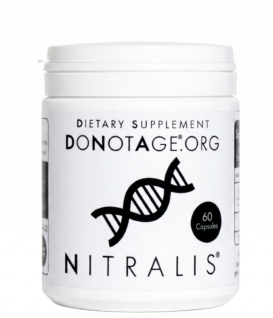 Nitralis – Nitric Oxide Support | DoNotAge | 60 Capsules - Science-Backed Performance Nitralis – Nitric Oxide Support | DoNotAge | 60 Capsules | Clinical-Grade Longevity Protocol, Pump & Nitric Oxide & SPORT supplement.