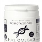 Pure Omega-3 – Essential Fatty Acids | DoNotAge | 60 Capsules