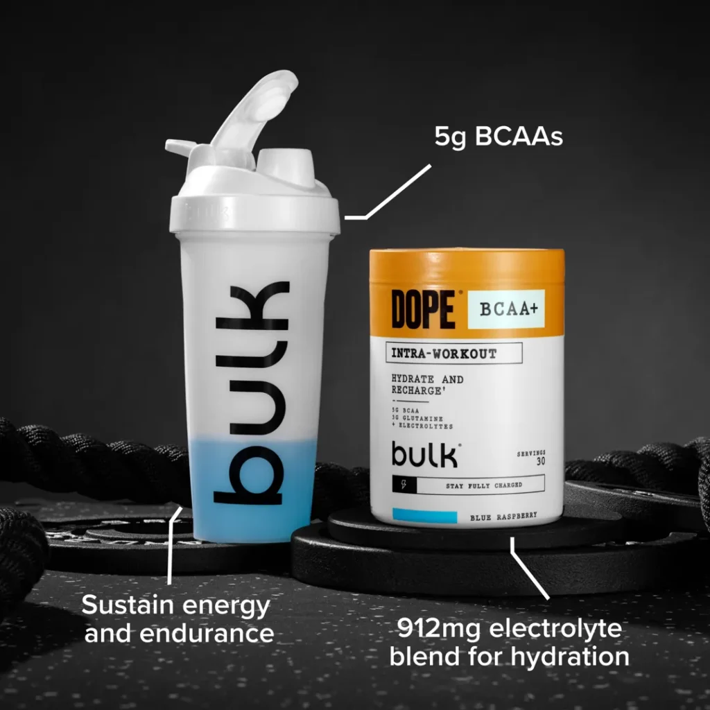 DOPE BCAA Intra-Workout – Amino Acid Complex | BULK | 360g - product photo 2, Amino Acids & SPORT.