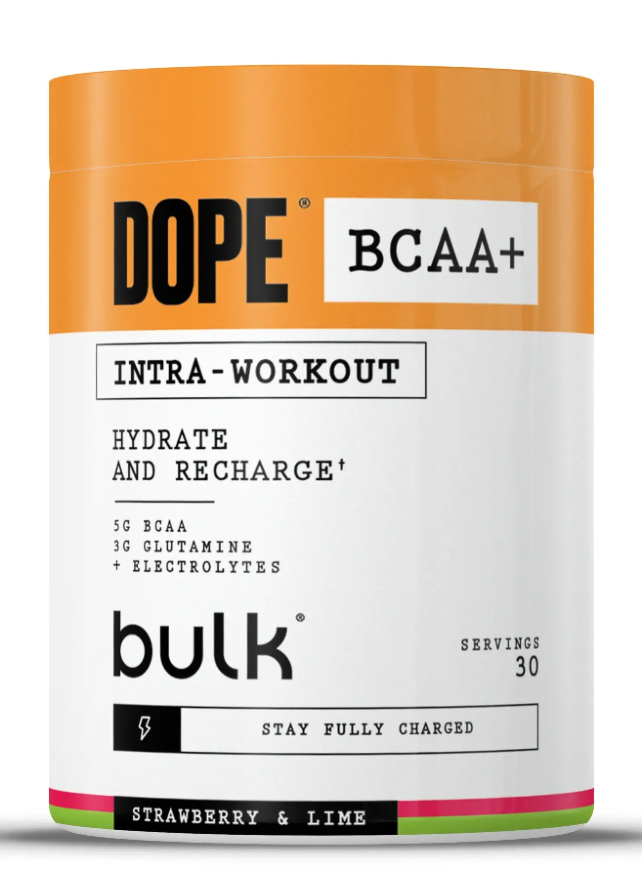 DOPE BCAA Intra-Workout – Amino Acid Complex | BULK | 360g | Clinical-Grade Longevity Protocol, Amino Acids & SPORT supplement.