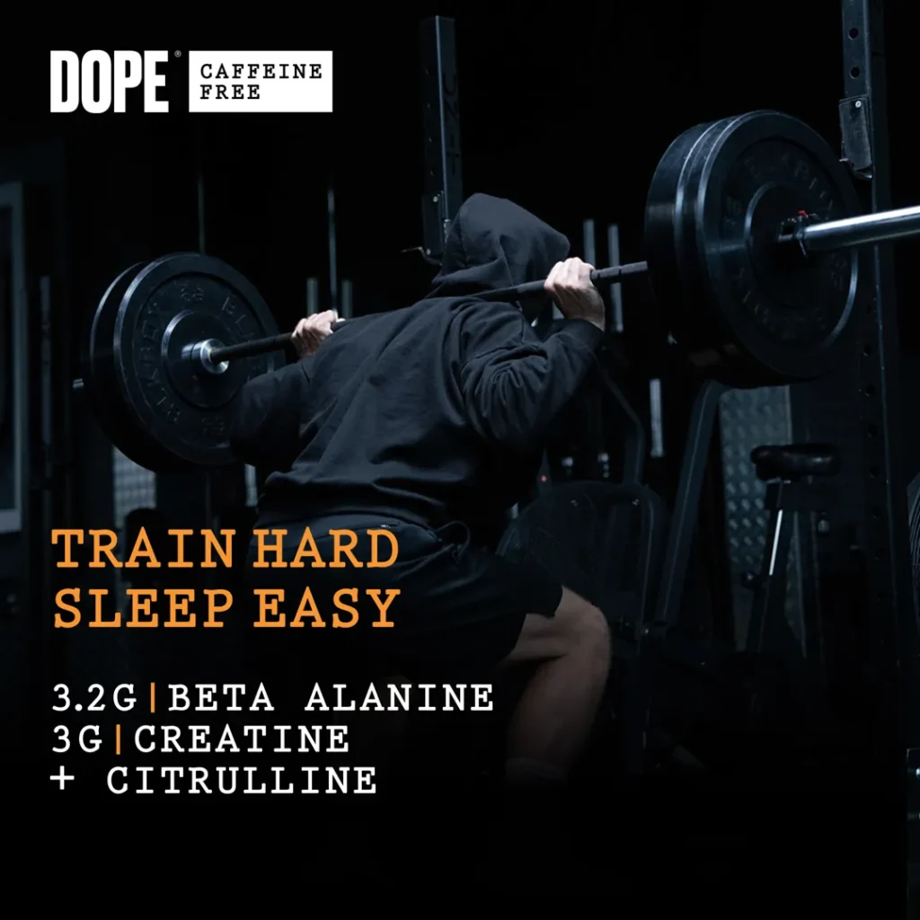 Dope Caffeine-Free Pre-Workout – Premium Performance Powder | BULK | 510g - Science-Backed Performance Dope Caffeine-Free Pre-Workout – Premium Performance Powder | BULK | 510g - product photo 1, Pre-Workout & Energy & SPORT.
