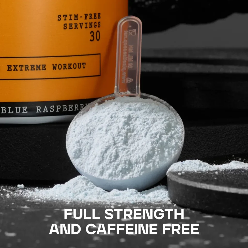 Dope Caffeine-Free Pre-Workout – Premium Performance Powder | BULK | 510g - Science-Backed Performance Dope Caffeine-Free Pre-Workout – Premium Performance Powder | BULK | 510g - product photo 3, Pre-Workout & Energy & SPORT.