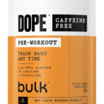 Dope Caffeine-Free Pre-Workout – Premium Performance Powder | BULK | 510g