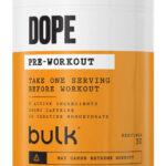 Dope Pre-Workout – High-Energy Pre-Workout Supplement with Caffeine | BULK | 510g