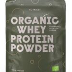 Organic Whey Protein Powder – Unflavored | Nutriest | 1kg