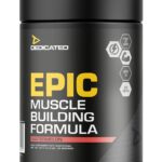 Epic – Advanced Pre-Workout Formula | Dedicated Nutrition | 425g