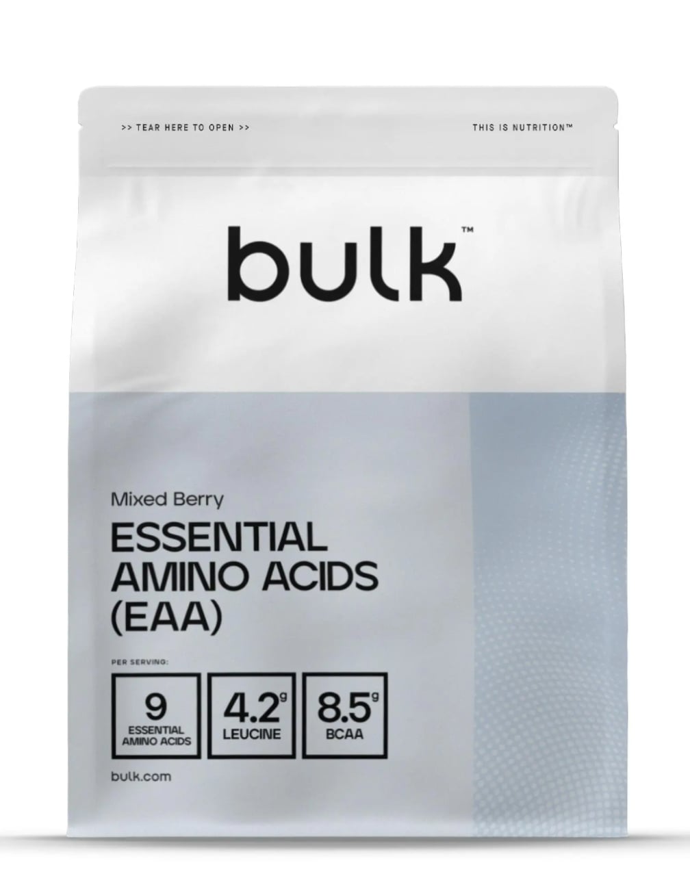 Essential Amino Acids – Optimal Muscle Support | BULK | 500g - Science-Backed Performance Essential Amino Acids – Optimal Muscle Support | BULK | 500g | Clinical-Grade Longevity Protocol, Amino Acids & SPORT supplement.