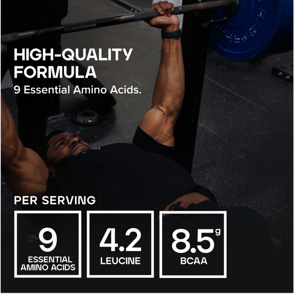 Essential Amino Acids – Optimal Muscle Support | BULK | 500g - Science-Backed Performance Essential Amino Acids – Optimal Muscle Support | BULK | 500g - product photo 1, Amino Acids & SPORT.