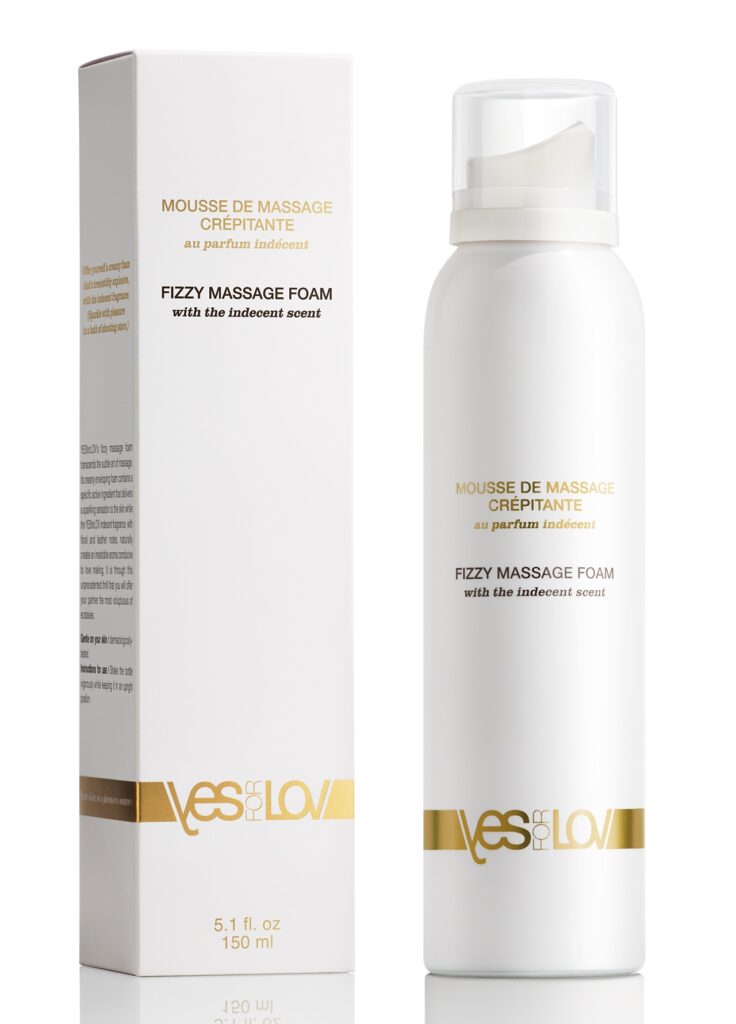 Fizzy Massage Foam – Luxurious Massage Foam | Yesforlov | 100ml | Clinical-Grade Longevity Protocol, HEALTH & Intimate Wellness supplement.