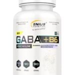 GABA + B6 – Neurotransmitter Support | Genius Nutrition | 90 Capsules