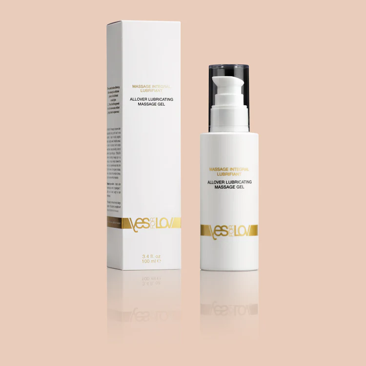 Allover Massage Gel and Lubricant – 100ml | Yesforlov | - product photo 2, HEALTH & Intimate Wellness.