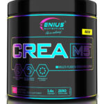 CREA-M5 – Multi-Functional Creatine Blend | Genius Nutrition | 200 Capsules