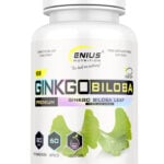 Ginkgo Biloba – Premium Extract Capsules | Genius Nutrition | 60 Capsules