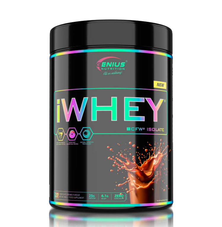 iWhey Isolate – High-Performance Protein Isolate | Genius Nutrition | 900g - Science-Backed Performance iWhey Isolate – High-Performance Protein Isolate | Genius Nutrition | 900g | Clinical-Grade Longevity Protocol, Protein & SPORT supplement.