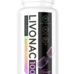 LIVONAC100 – N-Acetyl-L-Cysteine Supplement | Genius Nutrition | 90 Capsules