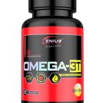 Omega-3T – Premium Triglyceride Formulation | Genius Nutrition | 100 Softgels