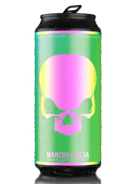 Warcry BCAA 330ml – Instant BCAA Drink | Genius Nutrition | 330ml | Clinical-Grade Longevity Protocol, Amino Acids & SPORT supplement.