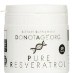 Pure Resveratrol – Advanced Supplement | DoNotAge | 60 Capsules