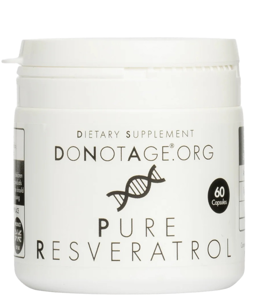 Pure Resveratrol – Advanced Supplement | DoNotAge | 60 Capsules - Science-Backed Performance Pure Resveratrol – Advanced Supplement | DoNotAge | 60 Capsules | Clinical-Grade Longevity Protocol, Autophagy & Senolytics & LONGEVITY supplement.