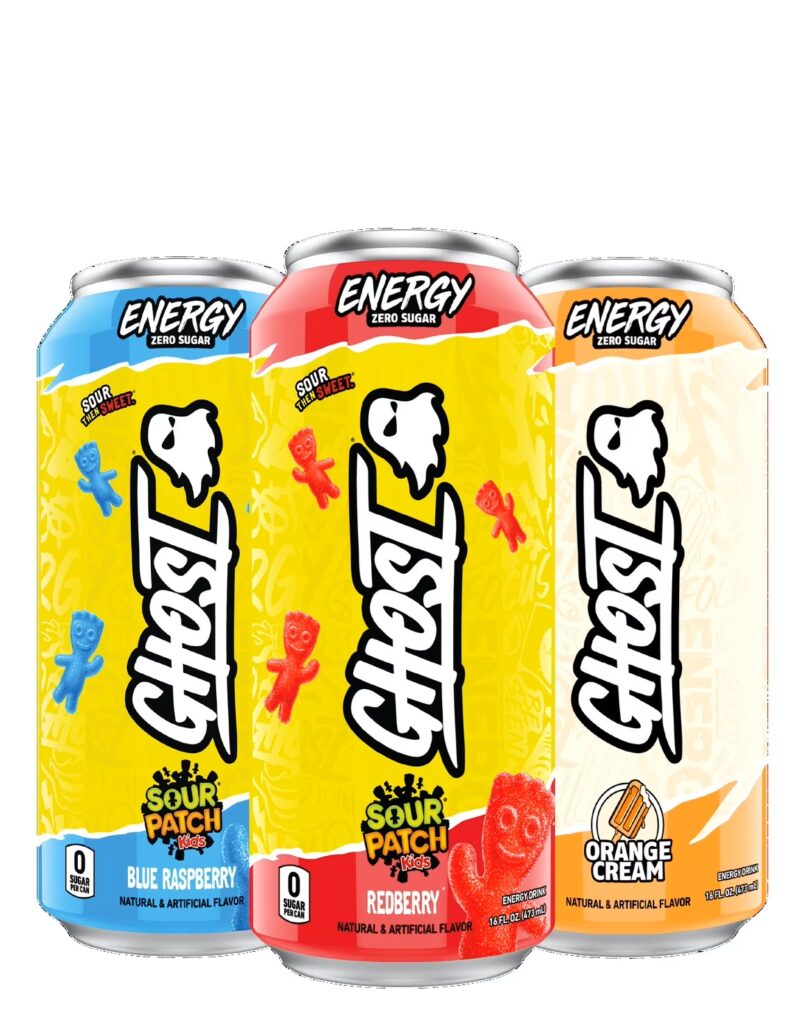 Ghost Energy Drink – Nootropics & Caffeine | GHOST | 500ml - product photo 3, Pre-Workout & Energy & SPORT.