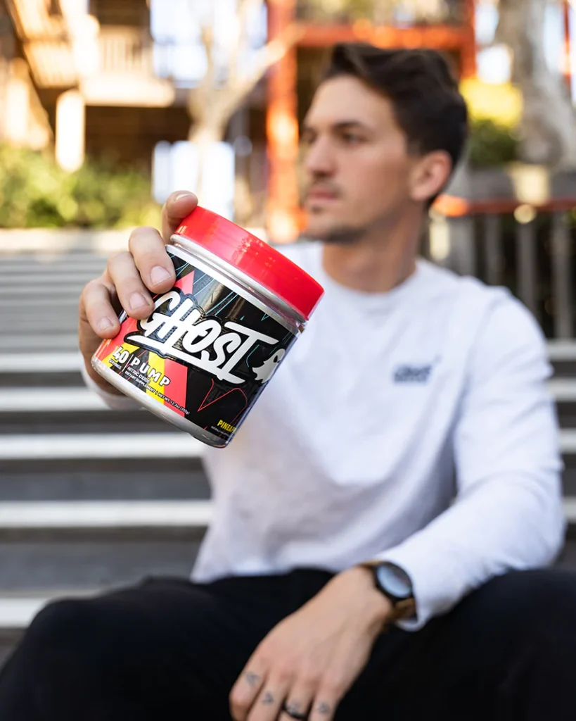 GHOST PUMP – Pre-Workout Supplement | Ghost | 380g - product photo 3, SPORT & Pre-Workout & Energy.