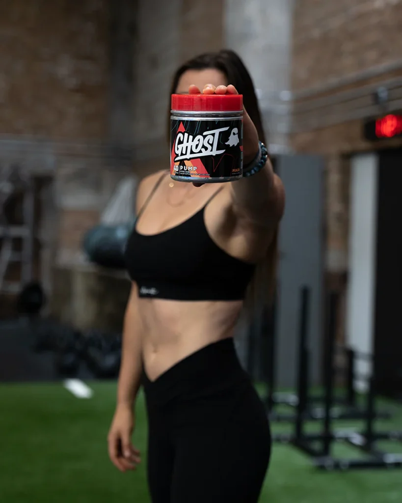 GHOST PUMP – Pre-Workout Supplement | Ghost | 380g - product photo 2, SPORT & Pre-Workout & Energy.