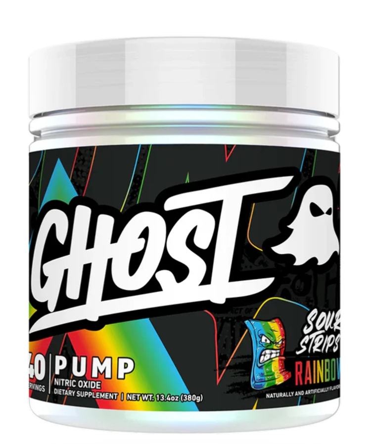 GHOST PUMP – Pre-Workout Supplement | Ghost | 380g | Clinical-Grade Longevity Protocol, SPORT & Pre-Workout & Energy supplement.