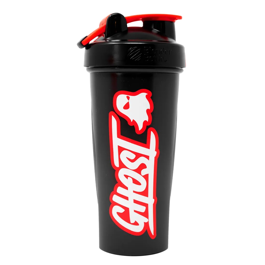 Ghost Shaker Cup Black – Stylish Blender Bottle | Human Performance Pro | 800 ml - Science-Backed Performance Ghost Shaker Cup Black – Stylish Blender Bottle | Human Performance Pro | 800 ml | Clinical-Grade Longevity Protocol, Shakers & Drinkware & GEAR supplement.