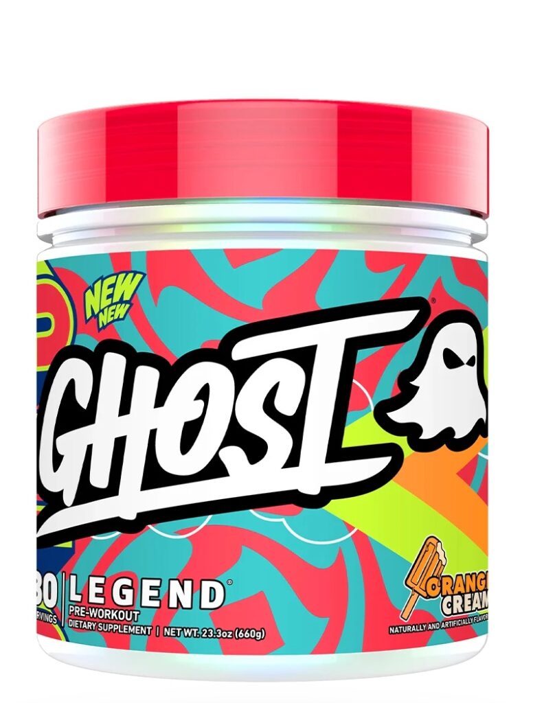GHOST LEGEND Pre-Workout – Advanced Energy Formula | GHOST | 660g - product photo 1, Pre-Workout & Energy & SPORT.