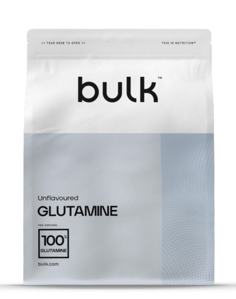 Glutamine Powder – L-Glutamine | BULK | 500g | Clinical-Grade Longevity Protocol, Amino Acids & SPORT supplement.