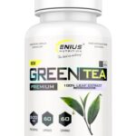 Green Tea – High-Strength Green Tea Extract | Genius Nutrition | 60 Capsules