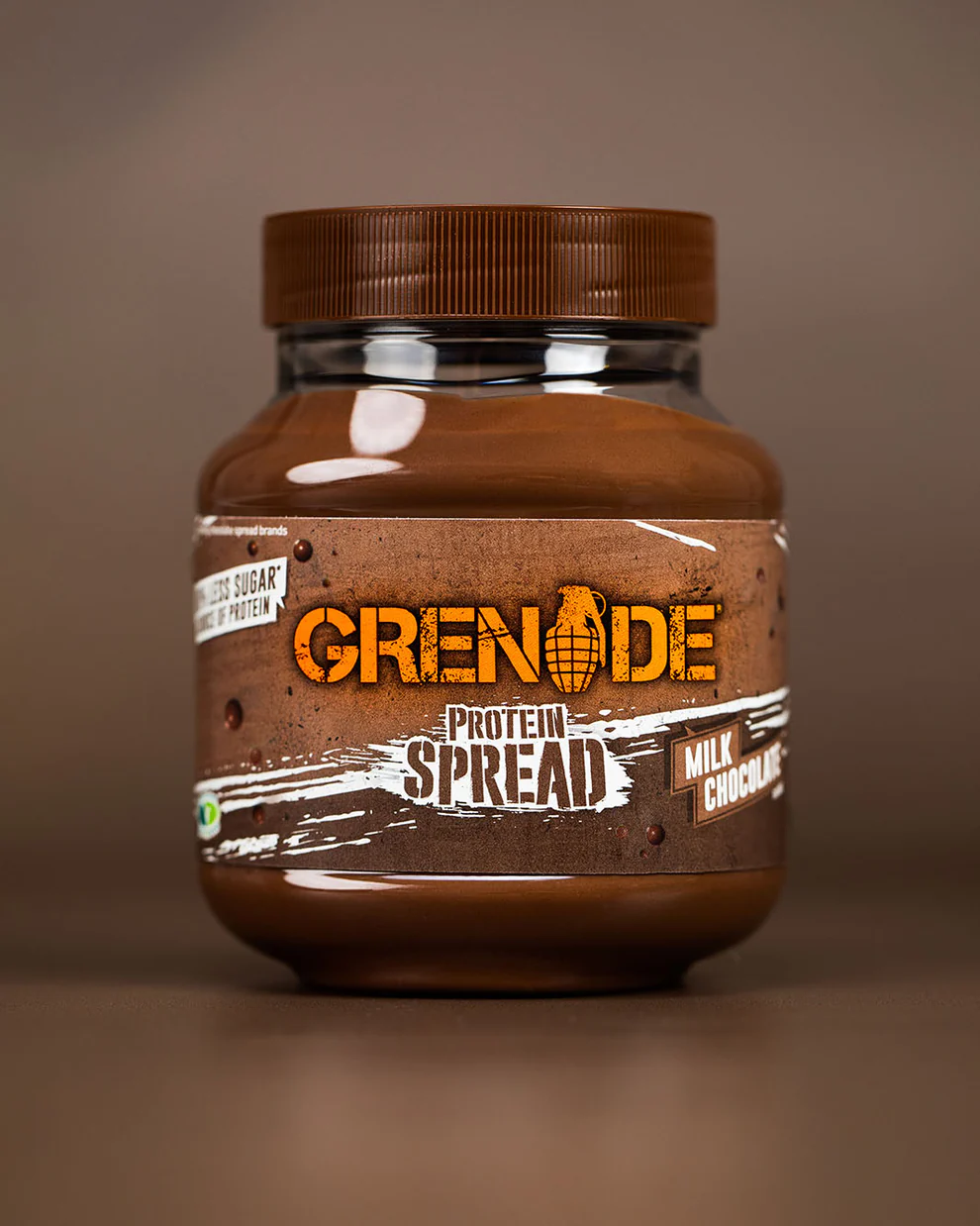 Milk Chocolate Protein Spread – Nutritious Chocolate Delight | Grenade UK | 360g | Clinical-Grade Longevity Protocol, FUNCTIONAL FOOD & Protein Snacks & Sweets supplement.