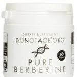 Pure Berberine – High-Potency Extract | DoNotAge | 60 Capsules