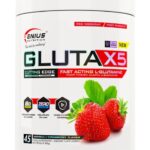 Gluta-X5 – Advanced L-Glutamine Formula | Genius Nutrition | 405g