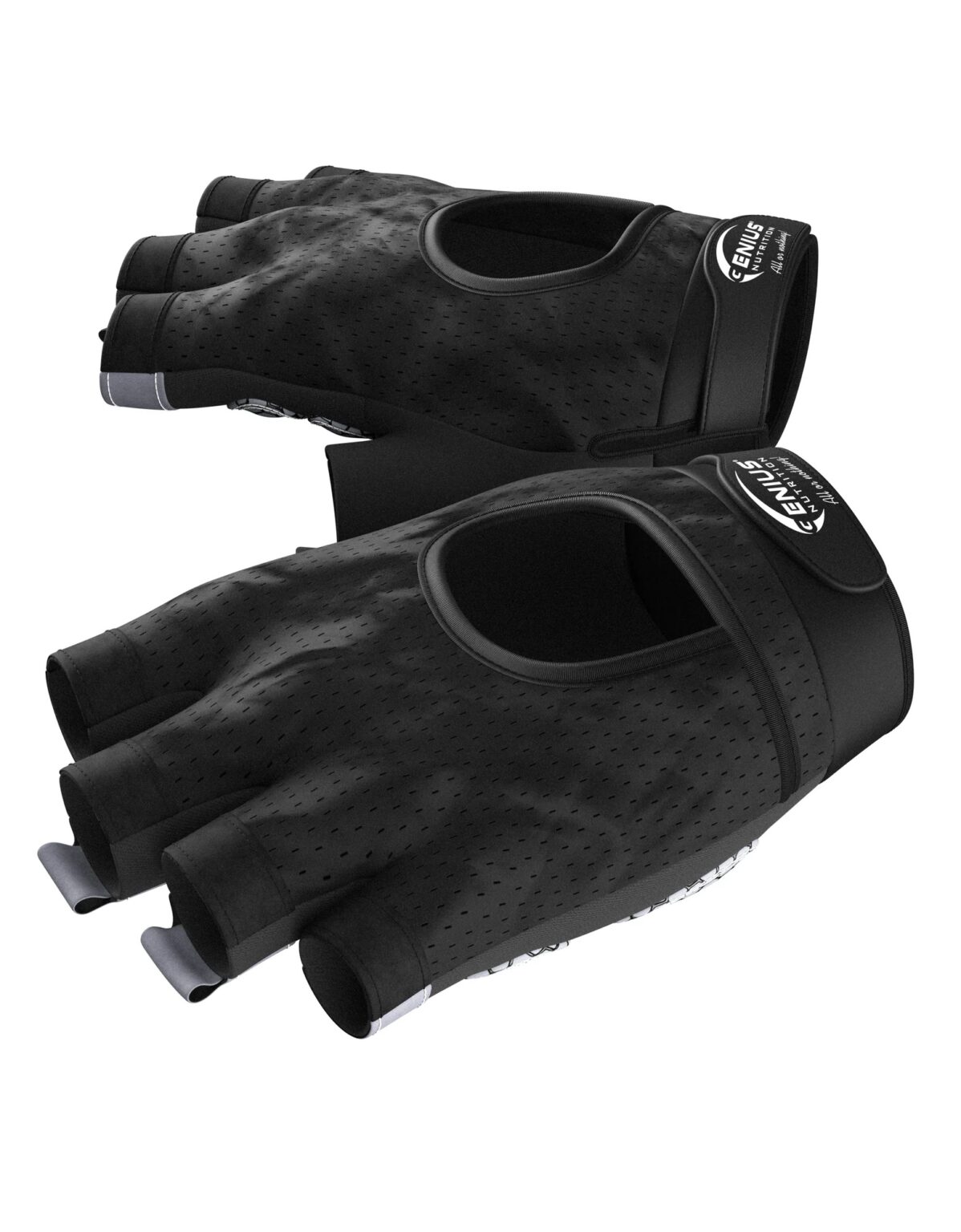 Gym Gloves GG3 Black | Genius Nutrition - Science-Backed Performance Gym Gloves GG3 Black | Genius Nutrition | Clinical-Grade Longevity Protocol, Apparel & GEAR supplement.