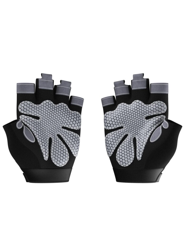 Gym Gloves GG3 Black | Genius Nutrition - product photo 1, Apparel & GEAR.