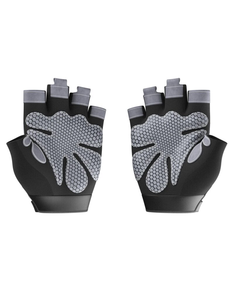 Gym Gloves GG3 Grey | Genius Nutrition | - product photo 1, Apparel & GEAR.