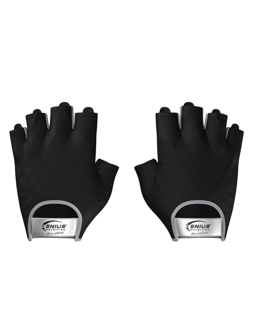 Gym Gloves GG 4 Black | Genius Nutrition | - product photo 1, Apparel & GEAR.