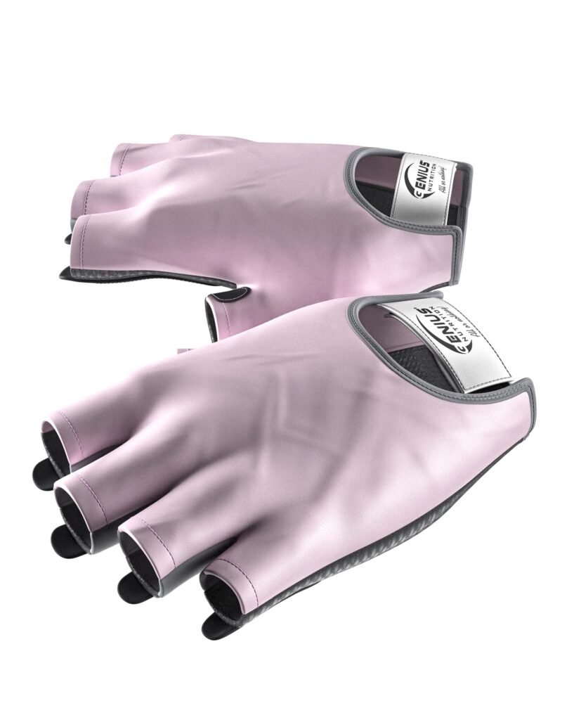 Gym Gloves GG-4 Pink | Genius Nutrition | | Clinical-Grade Longevity Protocol, Apparel & GEAR supplement.