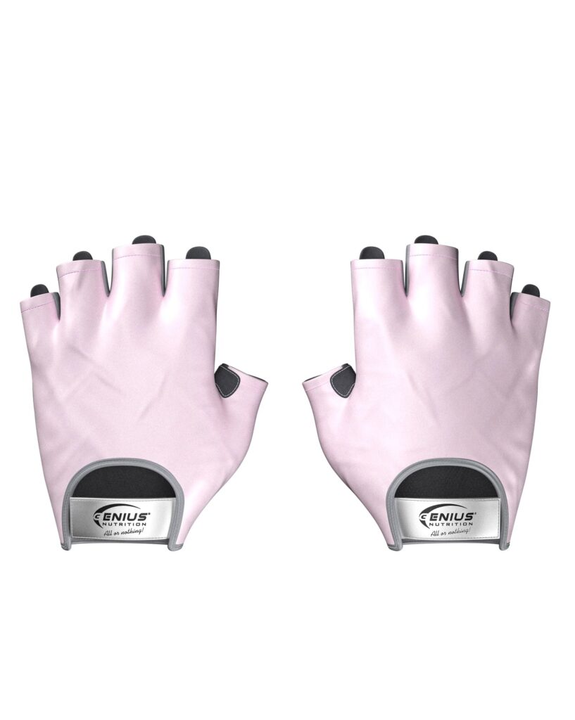 Gym Gloves GG-4 Pink | Genius Nutrition | - product photo 2, Apparel & GEAR.