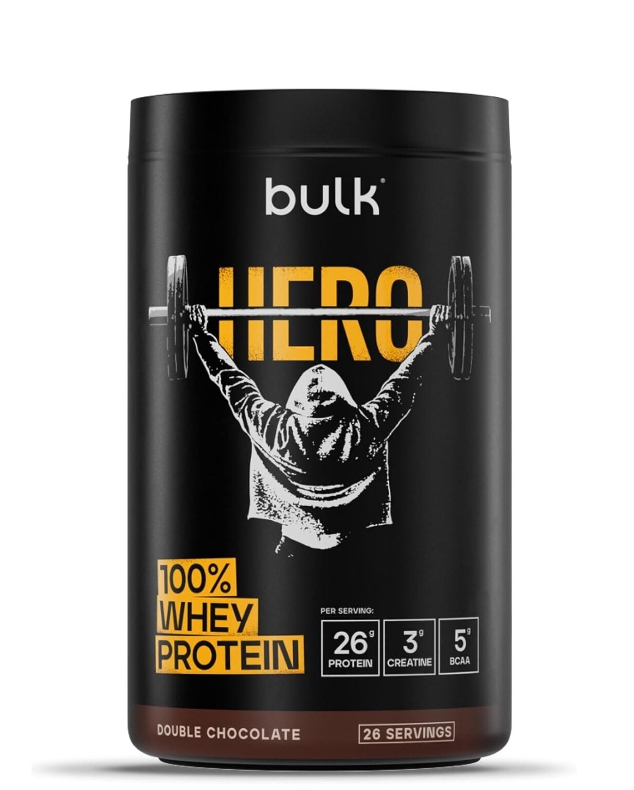 HERO Whey Protein – Complete Protein Complex | BULK | 455g - Science-Backed Performance HERO Whey Protein – Complete Protein Complex | BULK | 455g | Clinical-Grade Longevity Protocol, Protein & SPORT supplement.