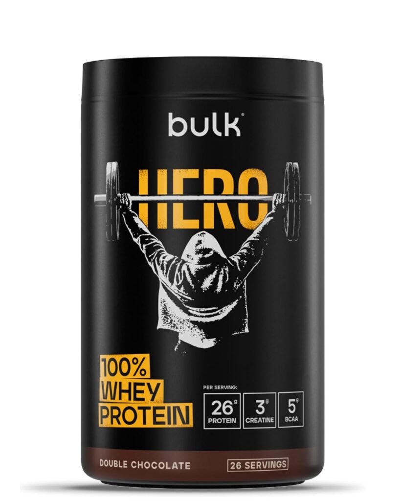 HERO Whey Protein – Complete Protein Complex | BULK | 455g - Science-Backed Performance HERO Whey Protein – Complete Protein Complex | BULK | 455g | Clinical-Grade Longevity Protocol, Protein & SPORT supplement.